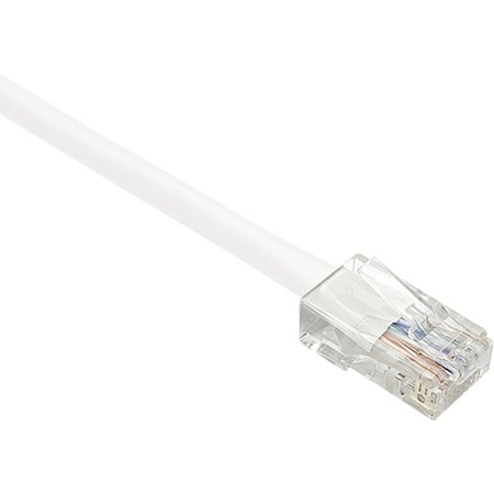 Unc Group Unirise 1Ft Cat6 Non-Booted Unshielded (Utp) Ethernet Network Patch PC6-01F-WHT